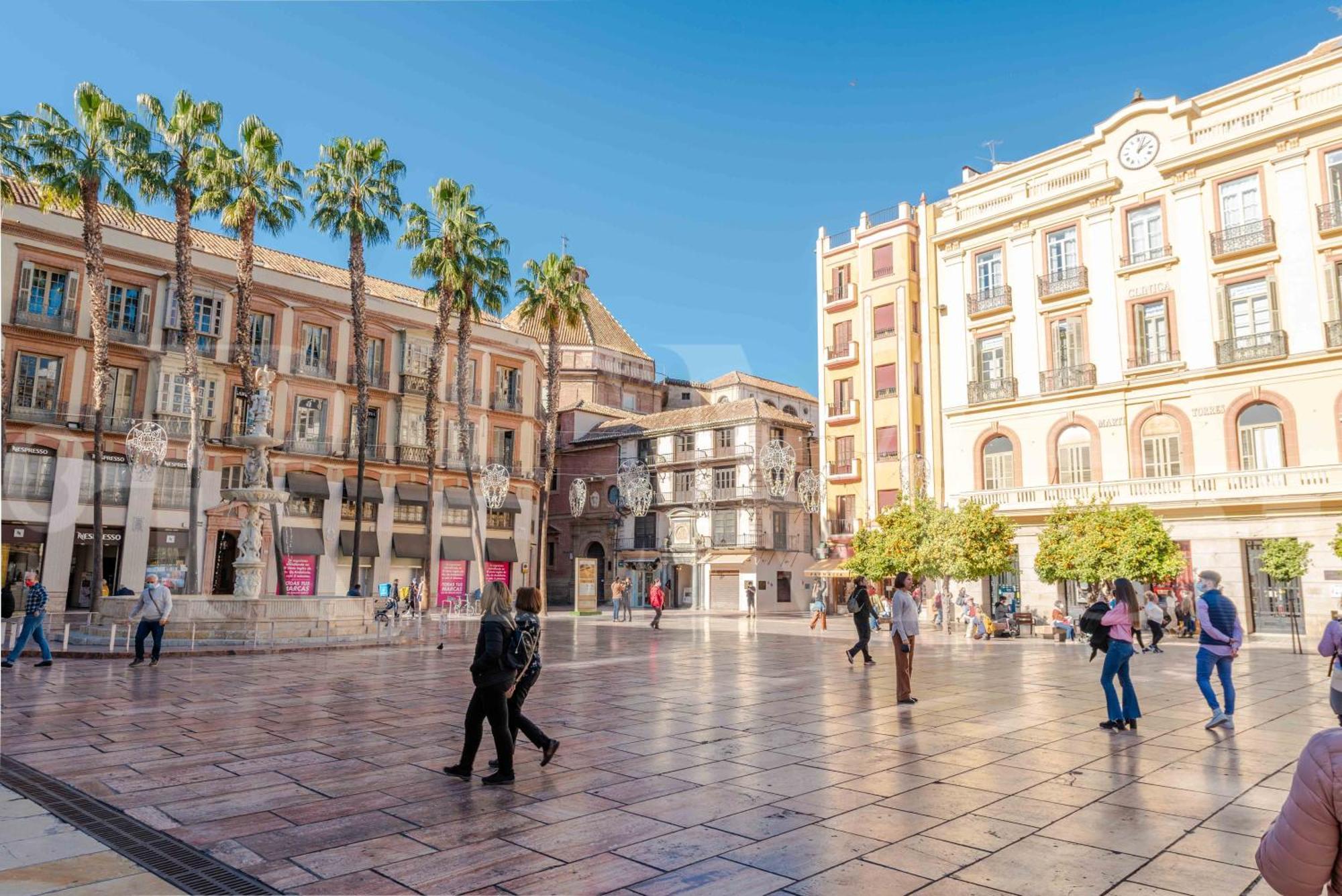 Bright Apartment Near The Historic Center By Rems Malaga Bagian luar foto